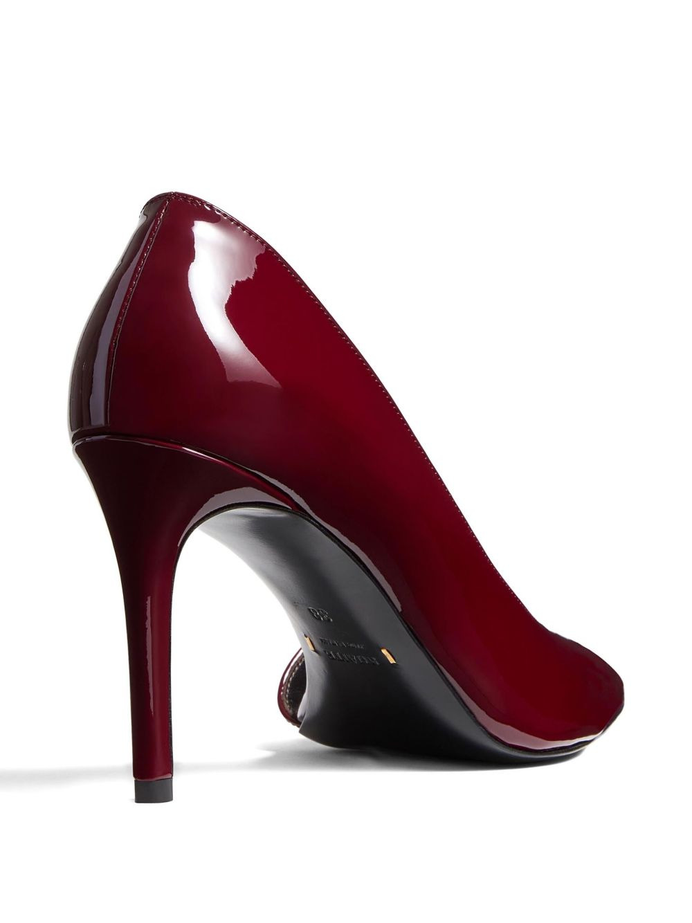85mm Jett D'Orsay heeled pumps - 4