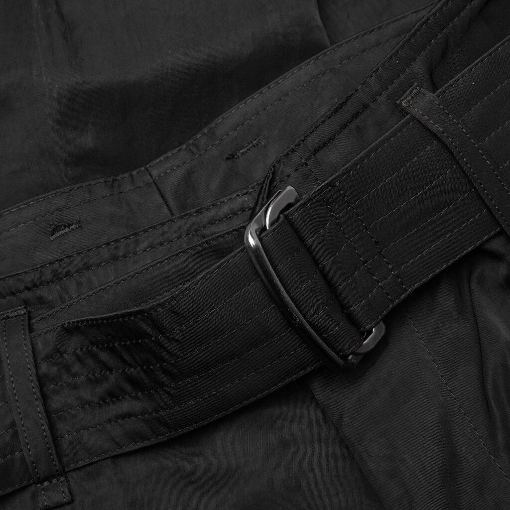 ADJUSTABLE CARGO 7356 M.W. PANTS - BLACK - 3