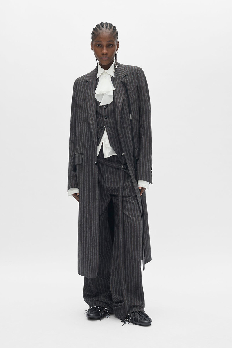 Nare Slim Fit Ruffle Shirt 4