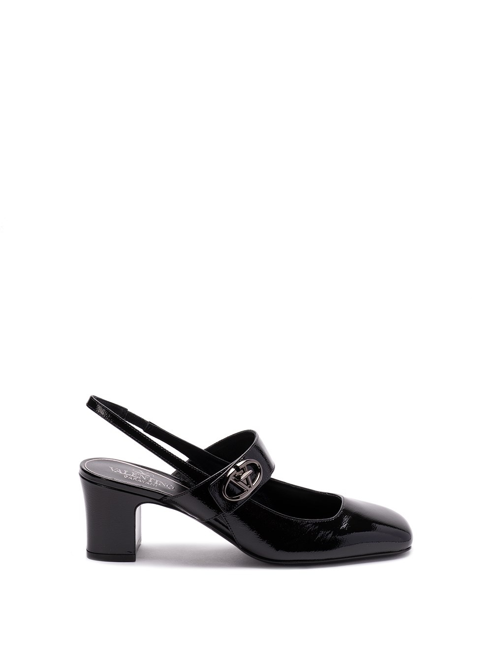 `VLogo Locker` Slingback Pumps - 1