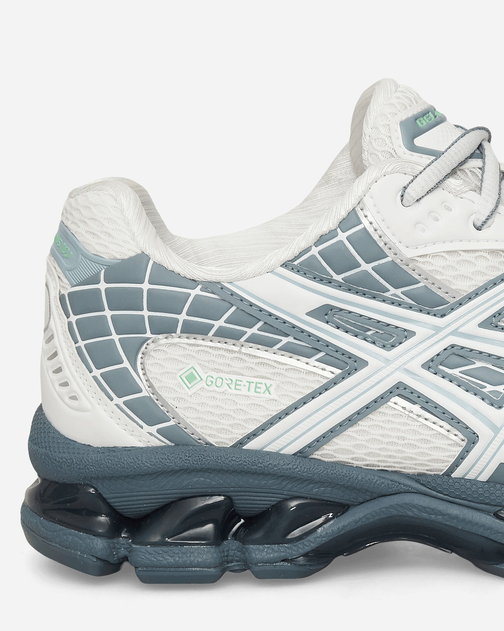 GEL-Nimbus 10.1 GTX Sneakers White / Fjord Grey - 6