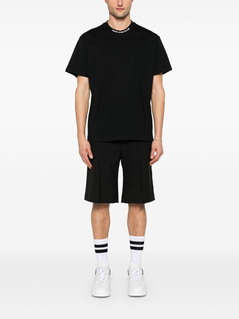 logo-print T-shirt - 2