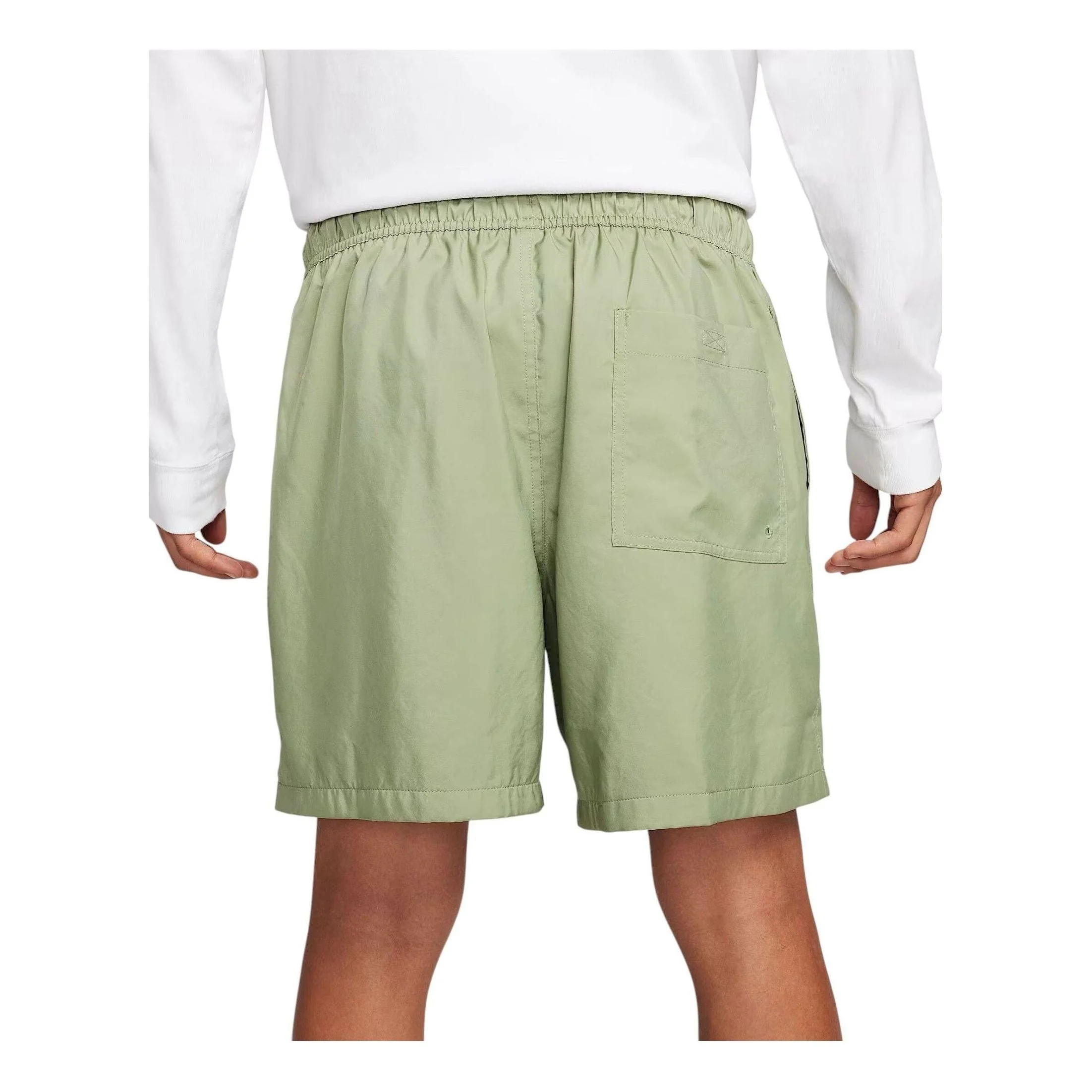 Nike Club Woven Flow Shorts 'Oil Green' FN3307-386 - 1