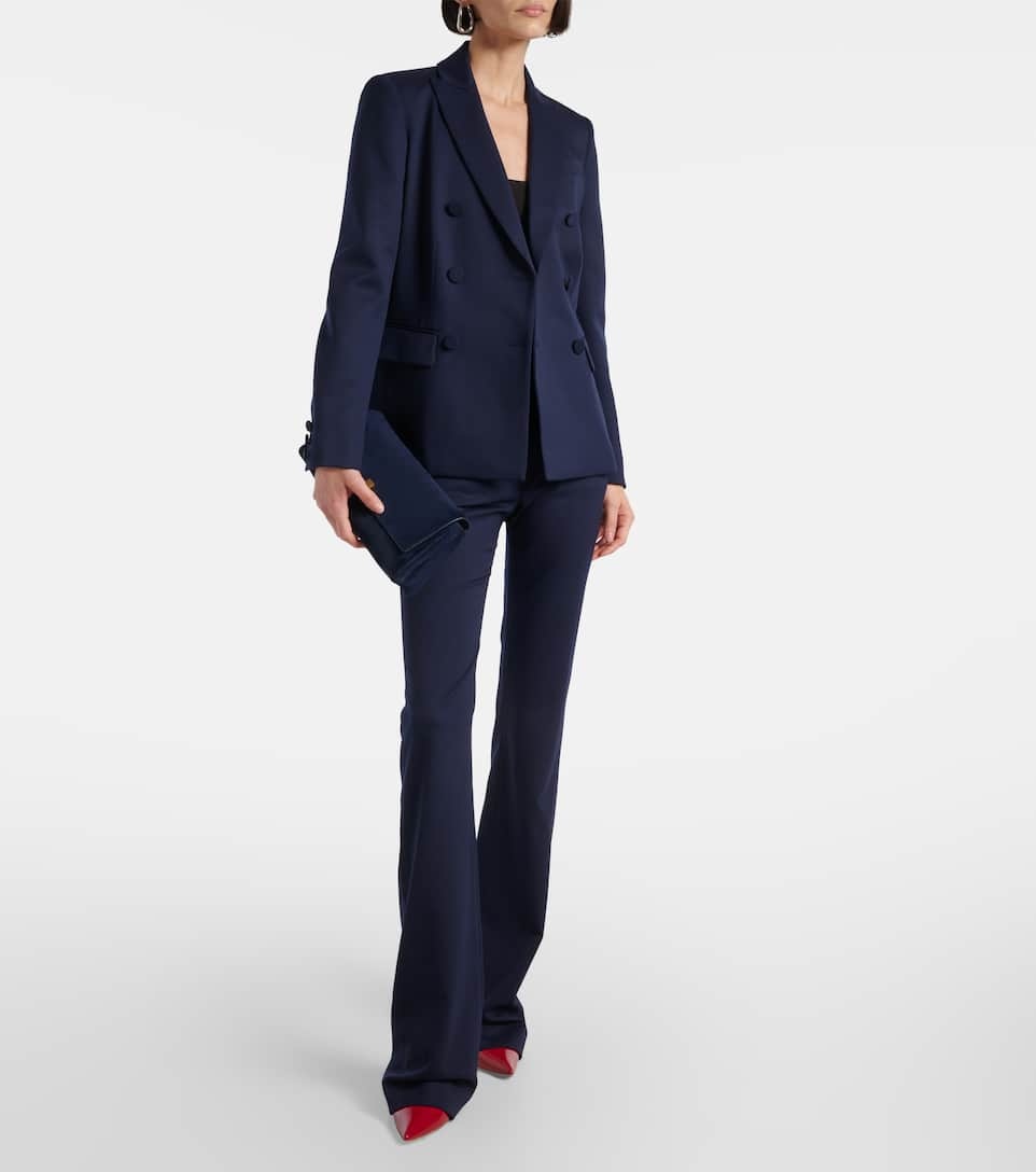 Stretch-wool blazer - 2