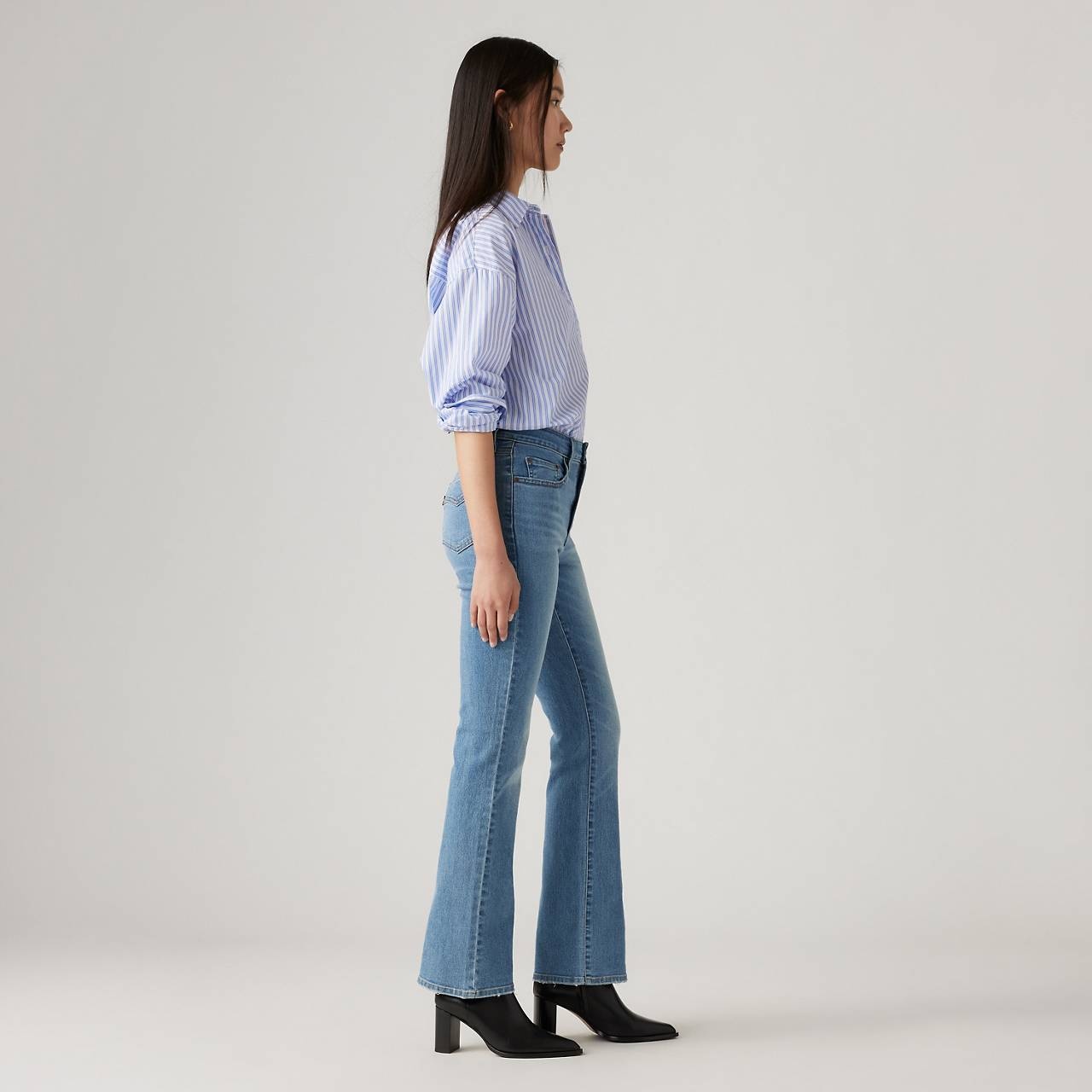 725 HERITAGE BOOTCUT ZIP WOMEN'S JEANS - 3