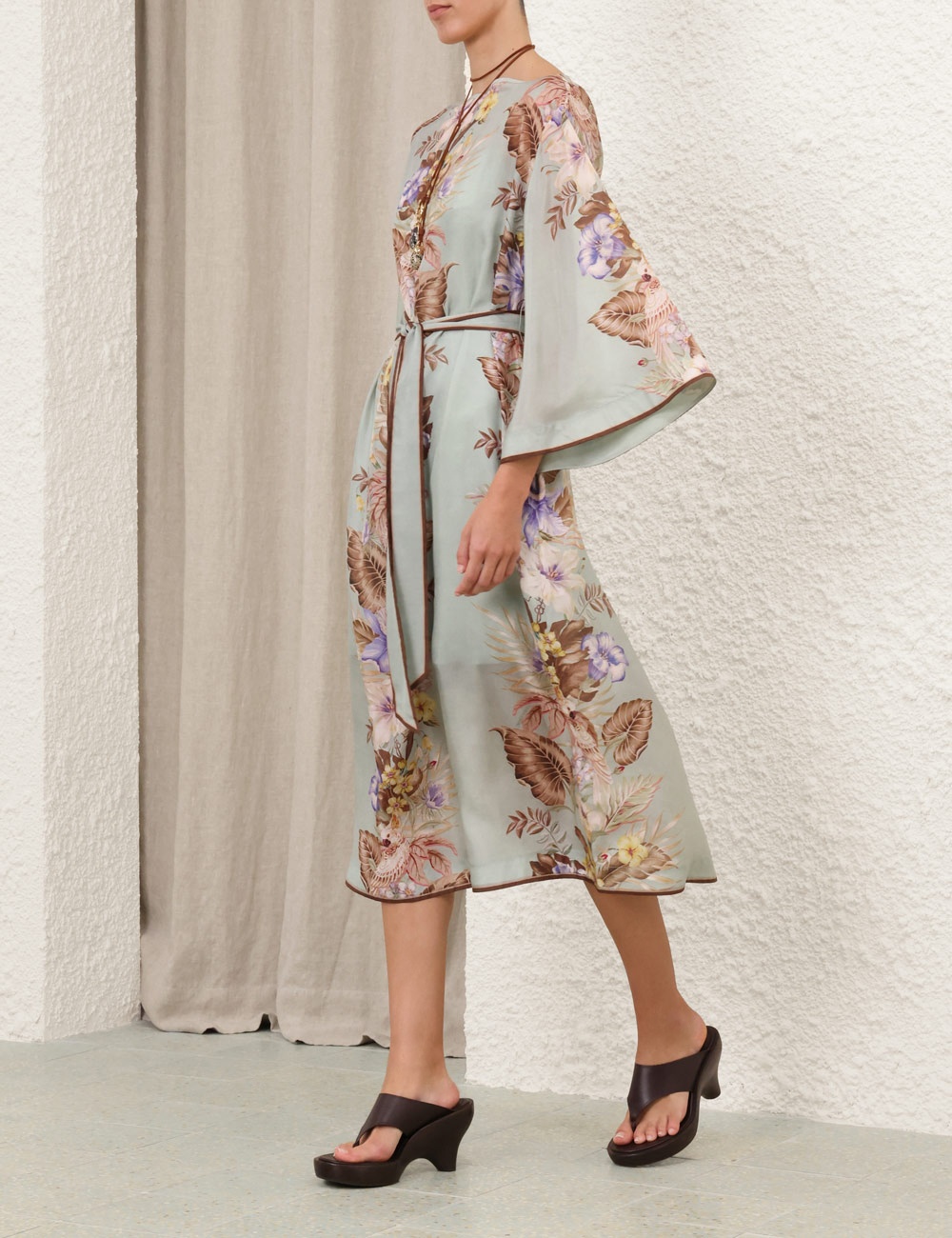 COCO TUNIC MIDI DRESS - 3