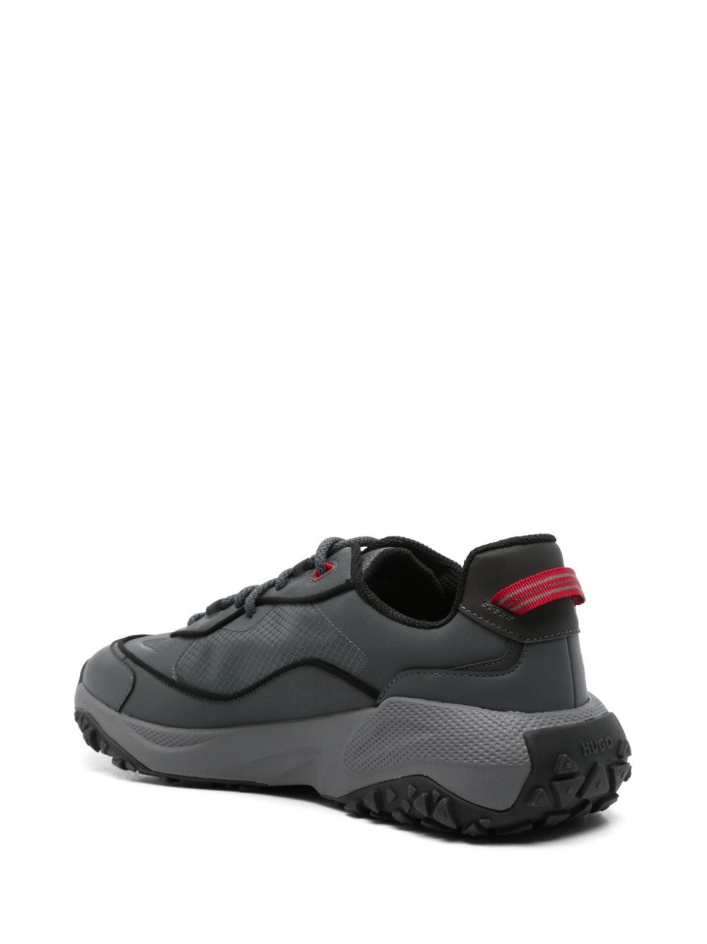 logo-print sneakers - 3