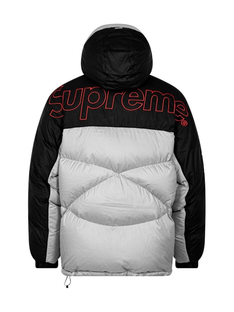 Supreme x  The North Face 800-Fill padded pullover jacket outlook