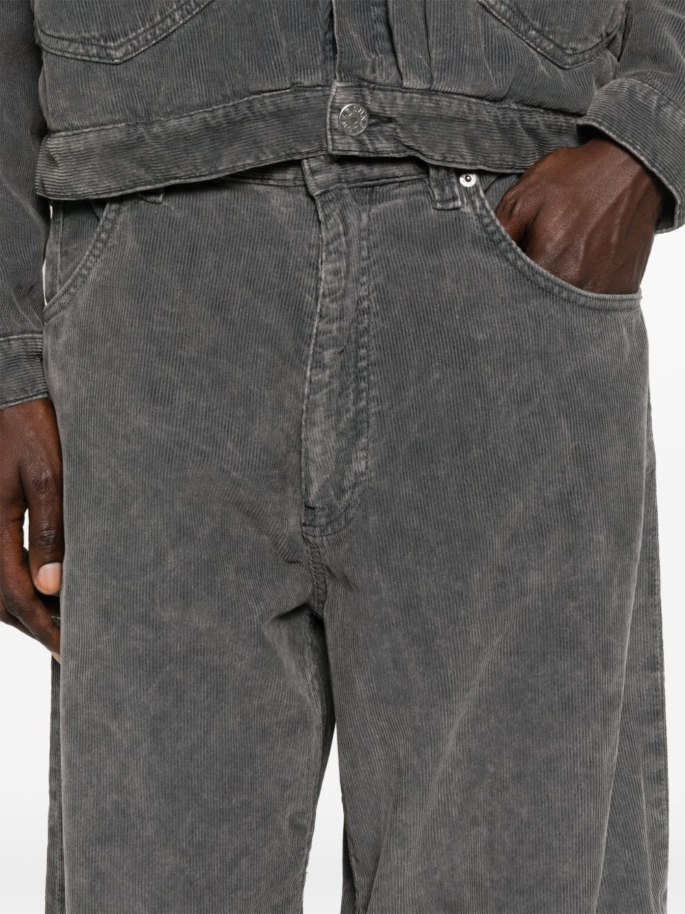 wide-leg trousers - 5
