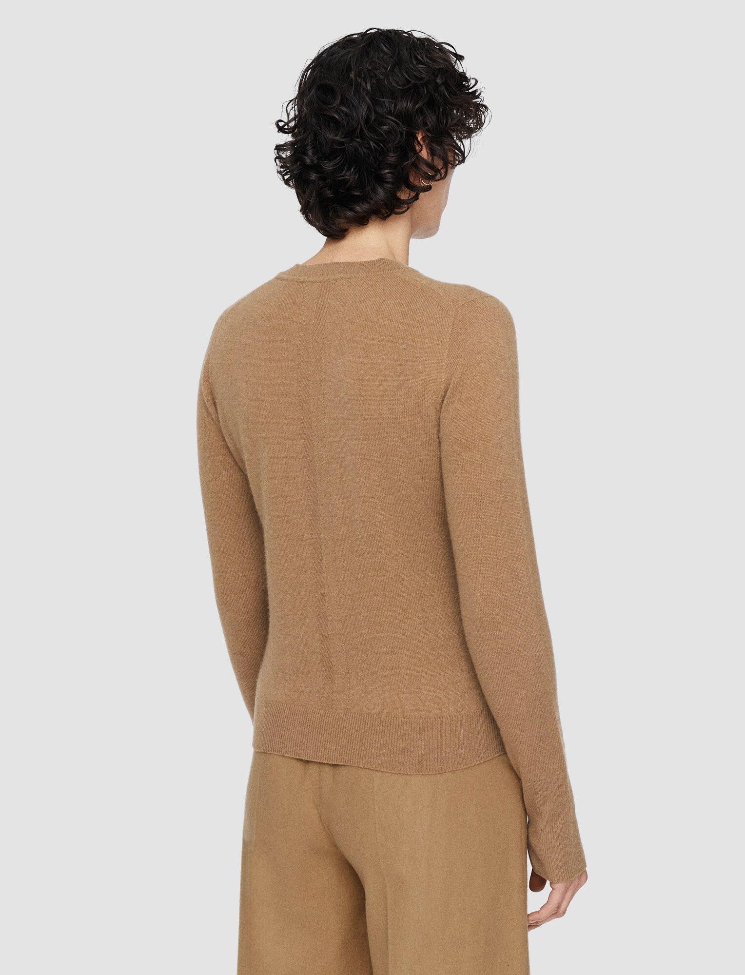 Light Pure Cashmere Round Neck Jumper - 4