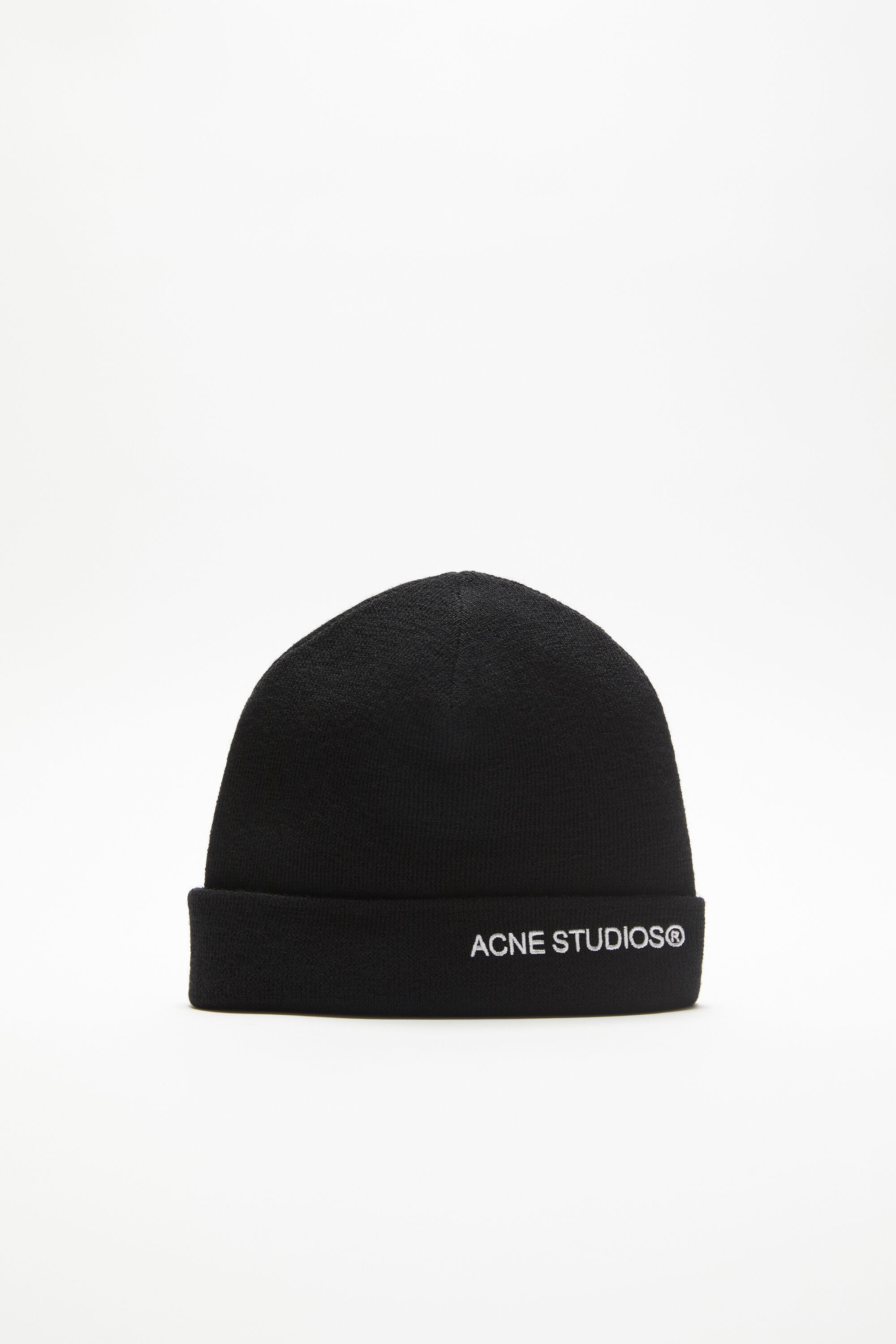 Logo beanie - Black - 1