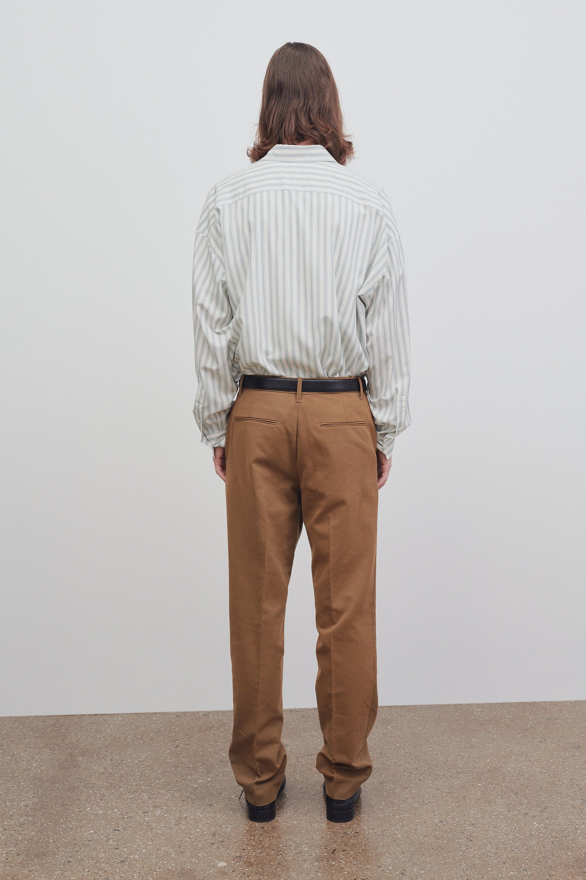 Elijah Pant in Cotton and Silk - 4