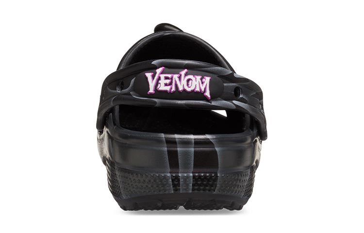 Crocs Classic x Marvel Clog 'Venom' 208864-001 - 6