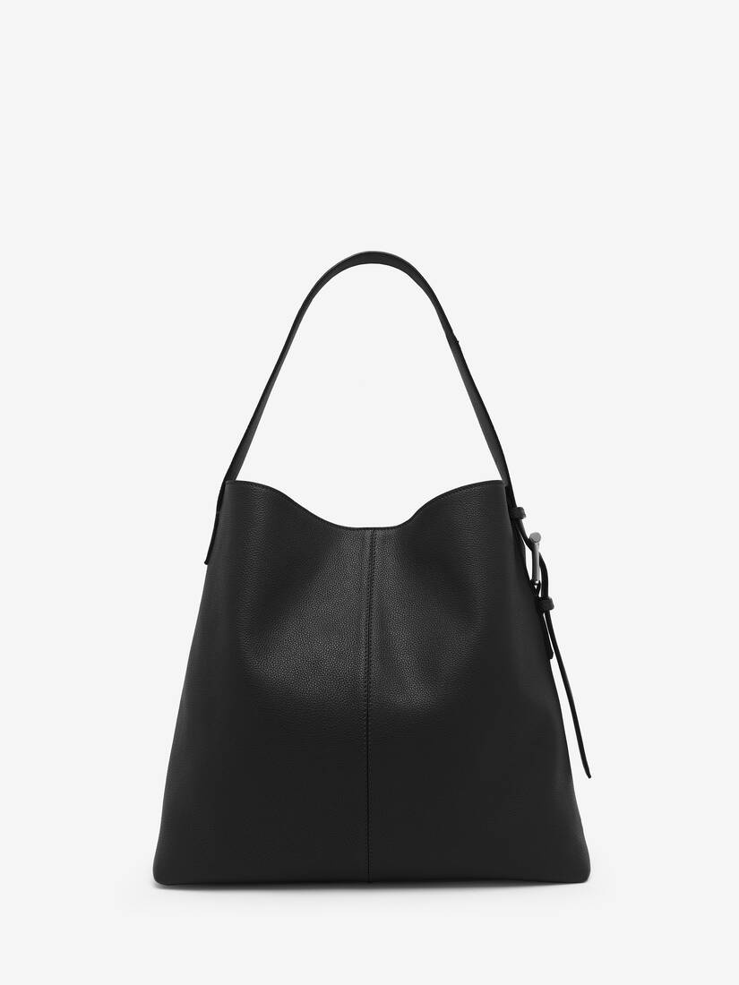 McQueen T-Bar Sling Shoulder Bag - 1