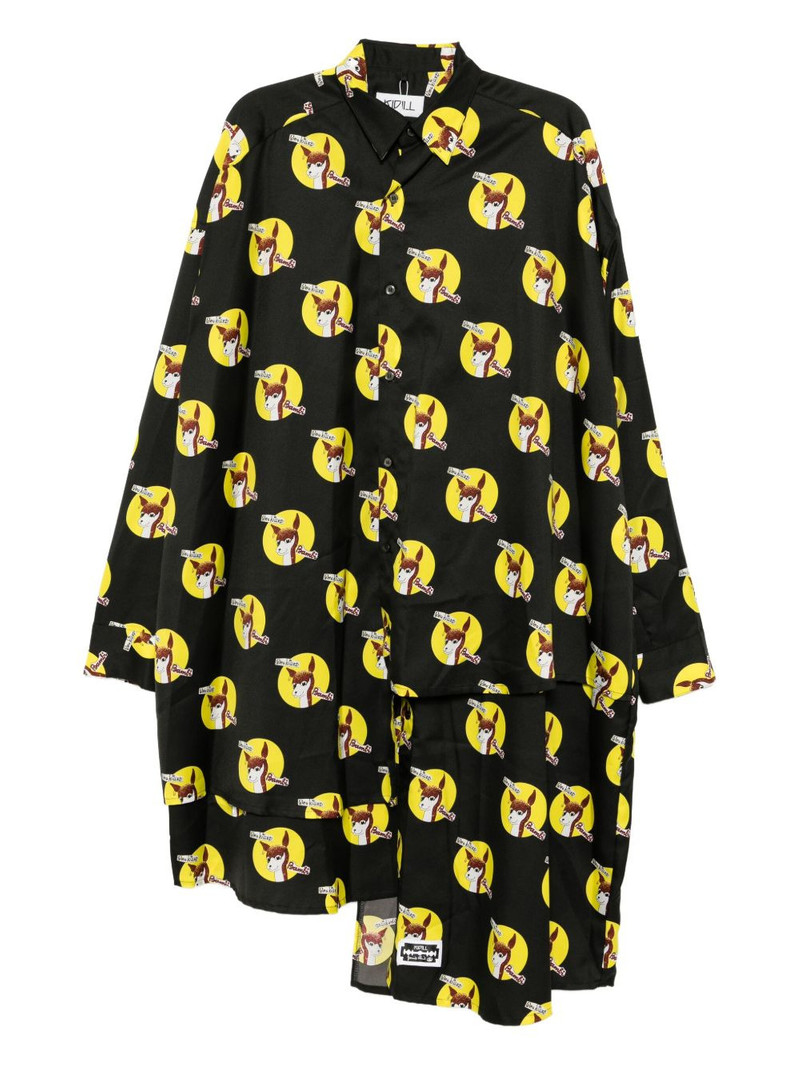 x Jamie Reid long shirt 1