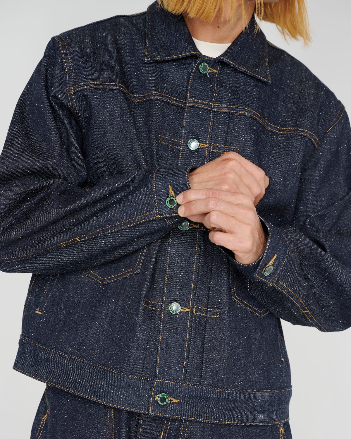 Trucker Jacket 14.1oz Selvedge Denim - Indigo - 9
