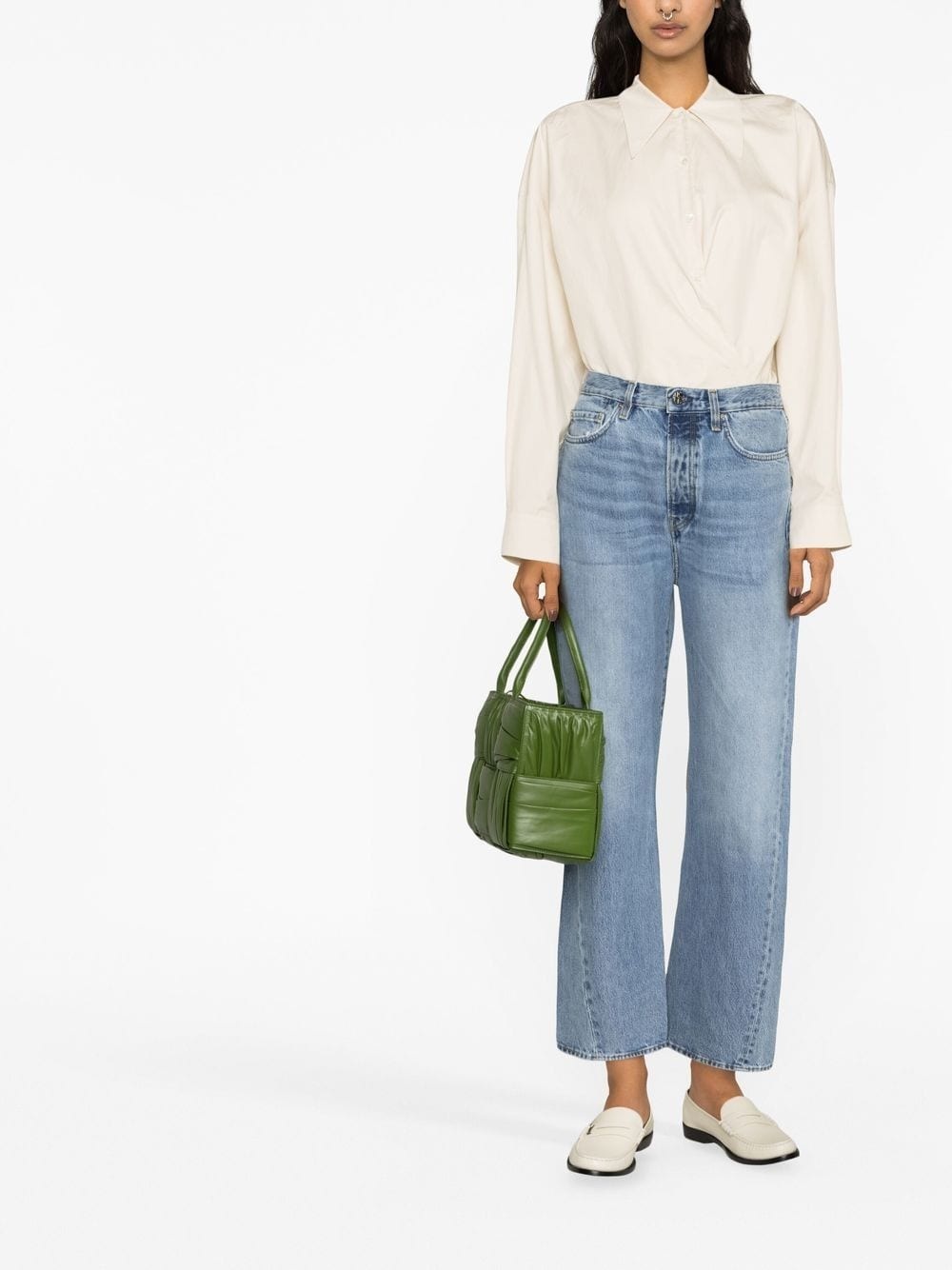 TOTEME - Women Twisted Seam Denim Full Length - 1
