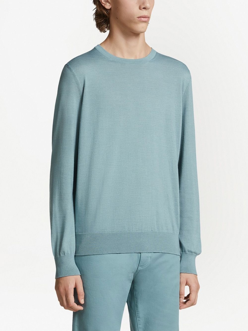 Cashseta crew-neck jumper - 3