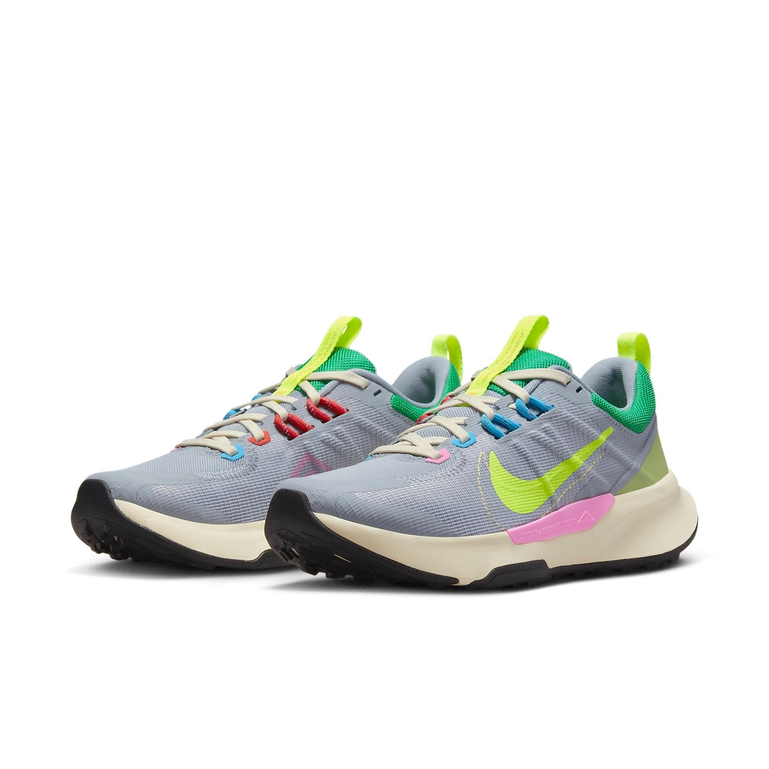 (WMNS) Nike Juniper Trail 2 Next Nature 'Wolf Grey Volt' DM0821-004 - 3