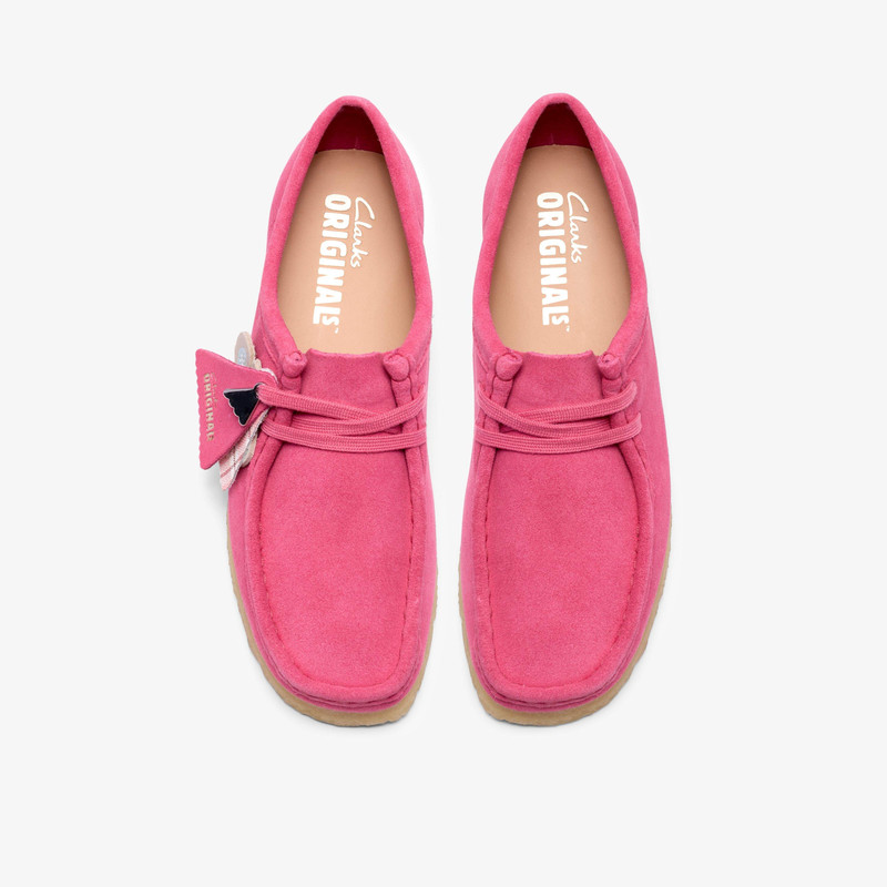 Wallabee Pink Interest 6