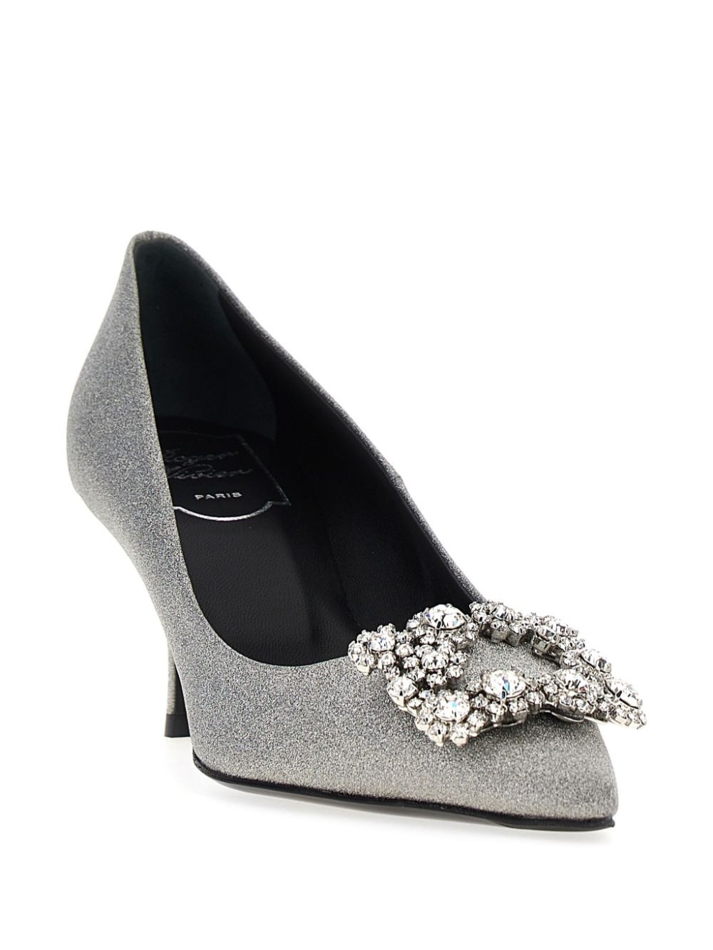 'Flower Strass' pumps - 2