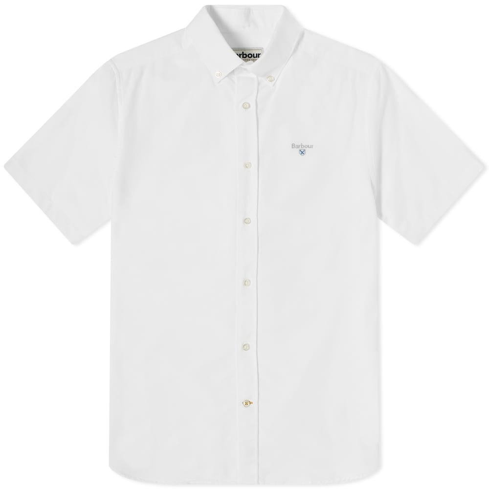 Barbour Short Sleeve Oxford Shirt - 1