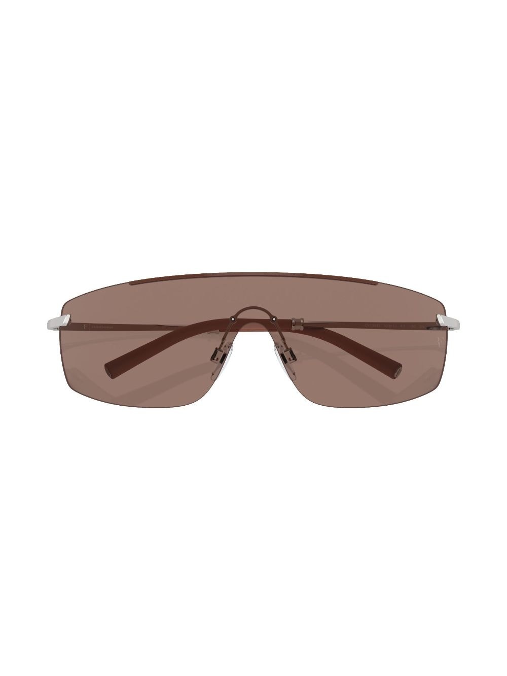 R-5 mask-frame sunglasses - 5