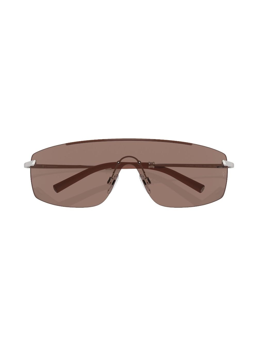 R-5 mask-frame sunglasses - 5