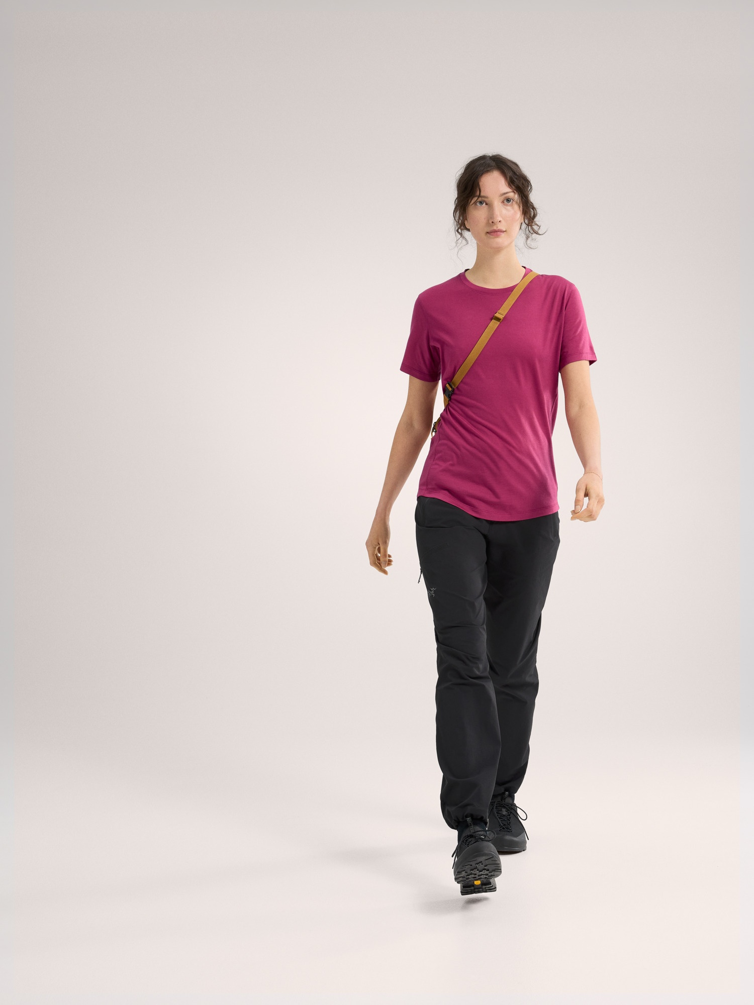 Lana Merino Wool Crew Neck Shirt SS - 4