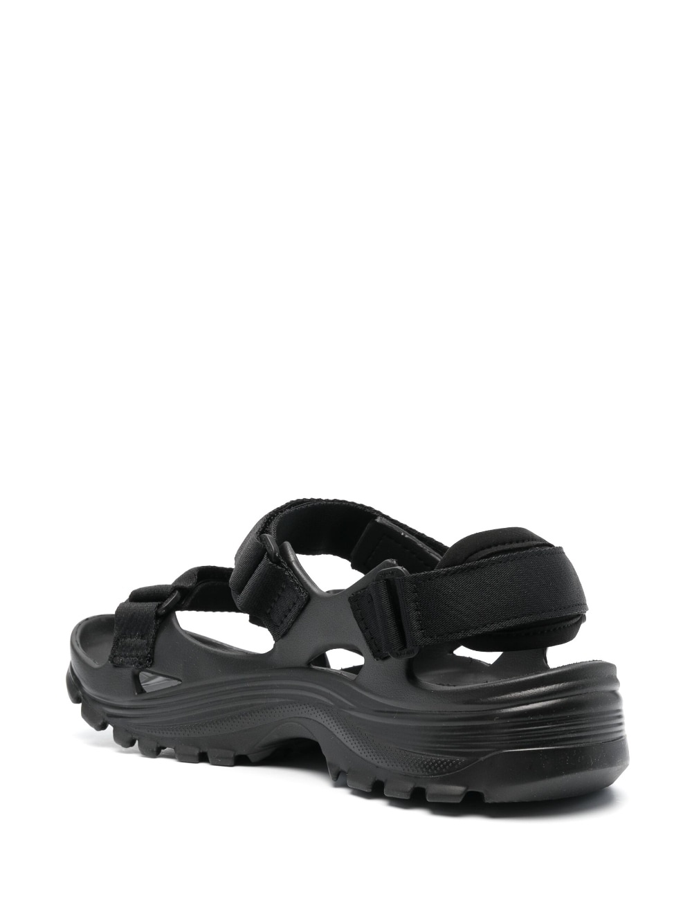 touch-strap sandals - 6