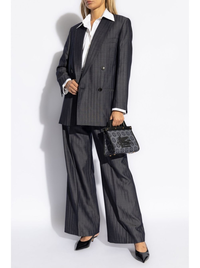 Etro straight-leg tailored trousers outlook