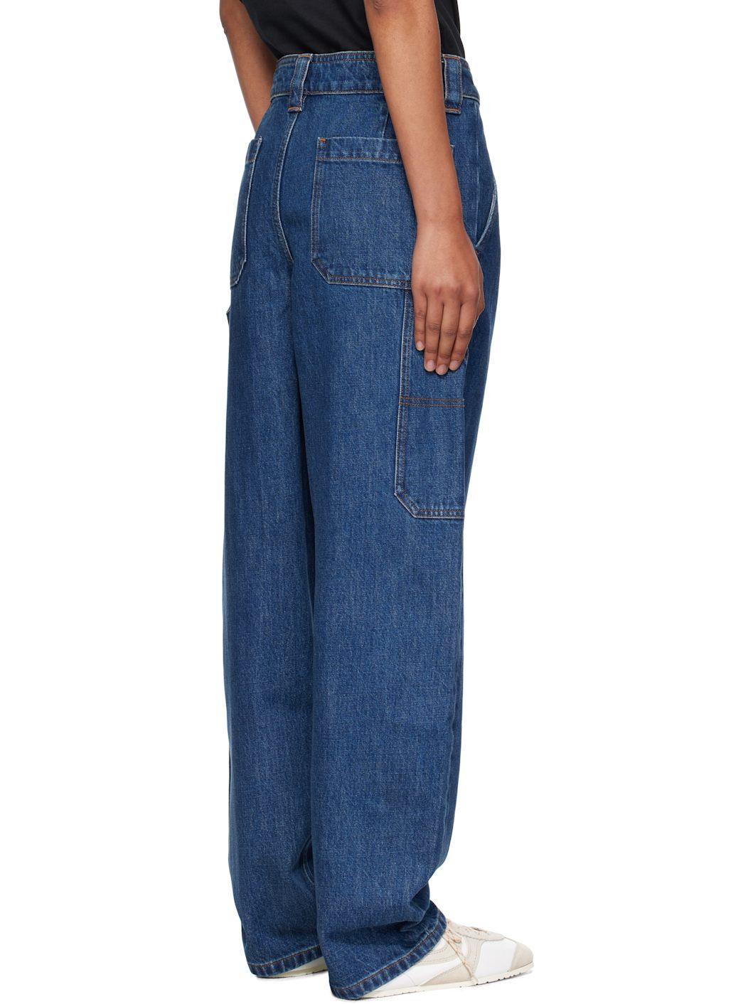 Navy Fergus Jeans - 3