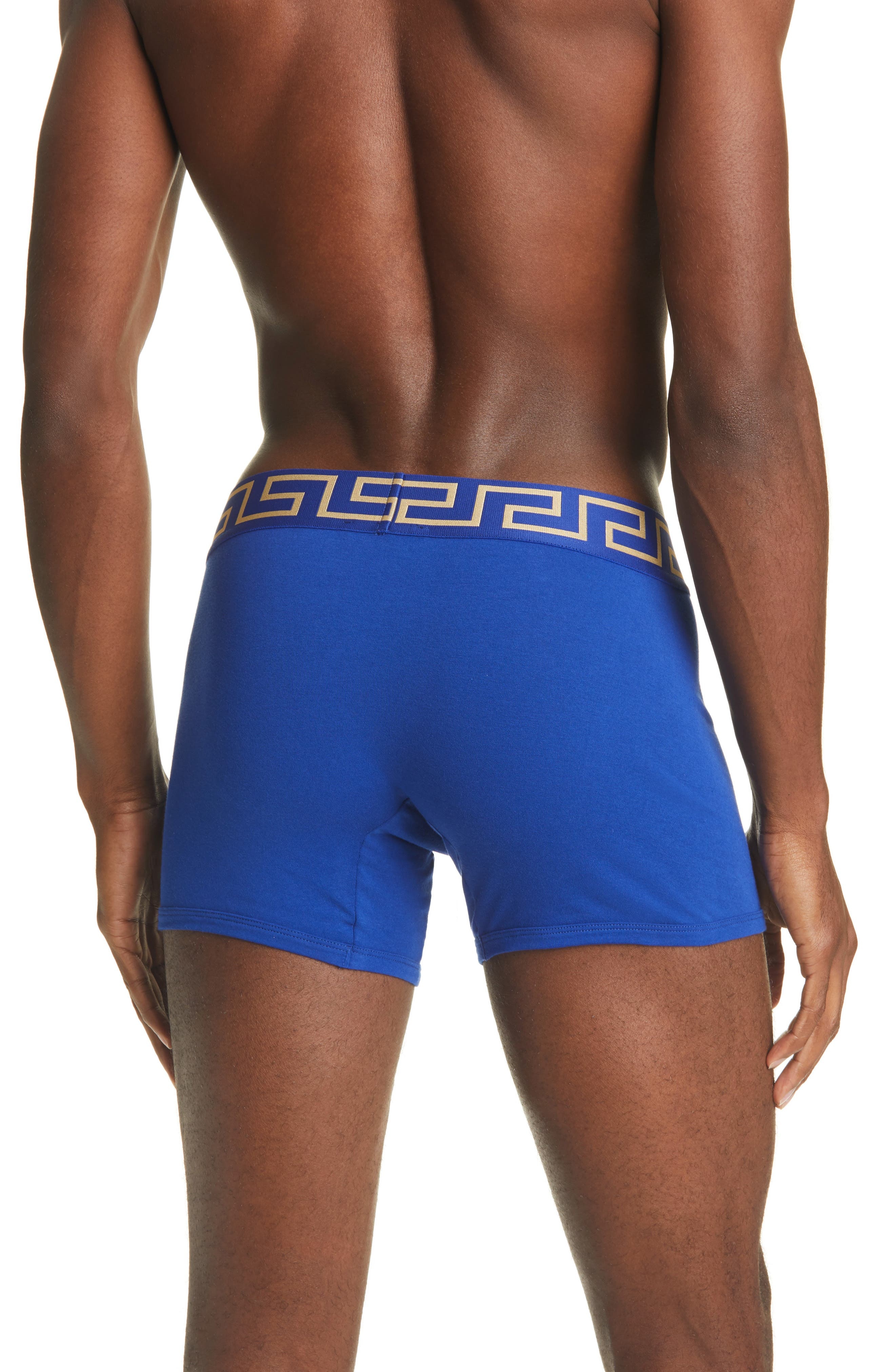 Long Stretch Cotton Trunks - 2