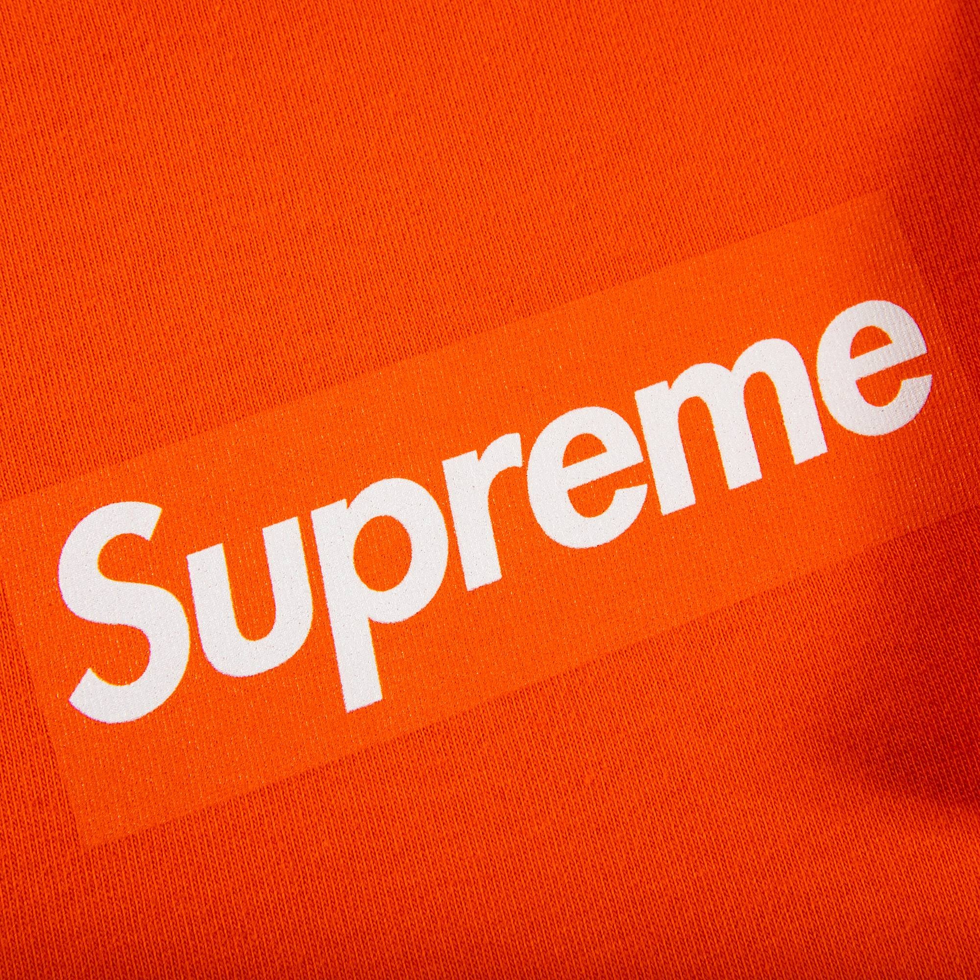 Supreme Box Logo Long-Sleeve Tee 'Orange' - 2