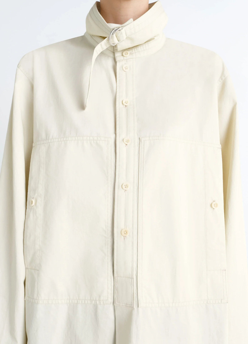 CHEST POCKET LONG LIQUETTE 6