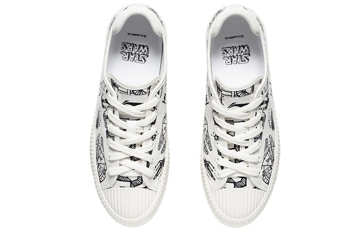 (WMNS) Li-Ning Counterflow Low x Star Wars 'Smoke Grey' AGCR084-5 - 4