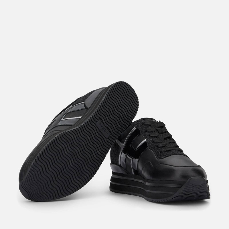 Midi Platform Black Silver 5