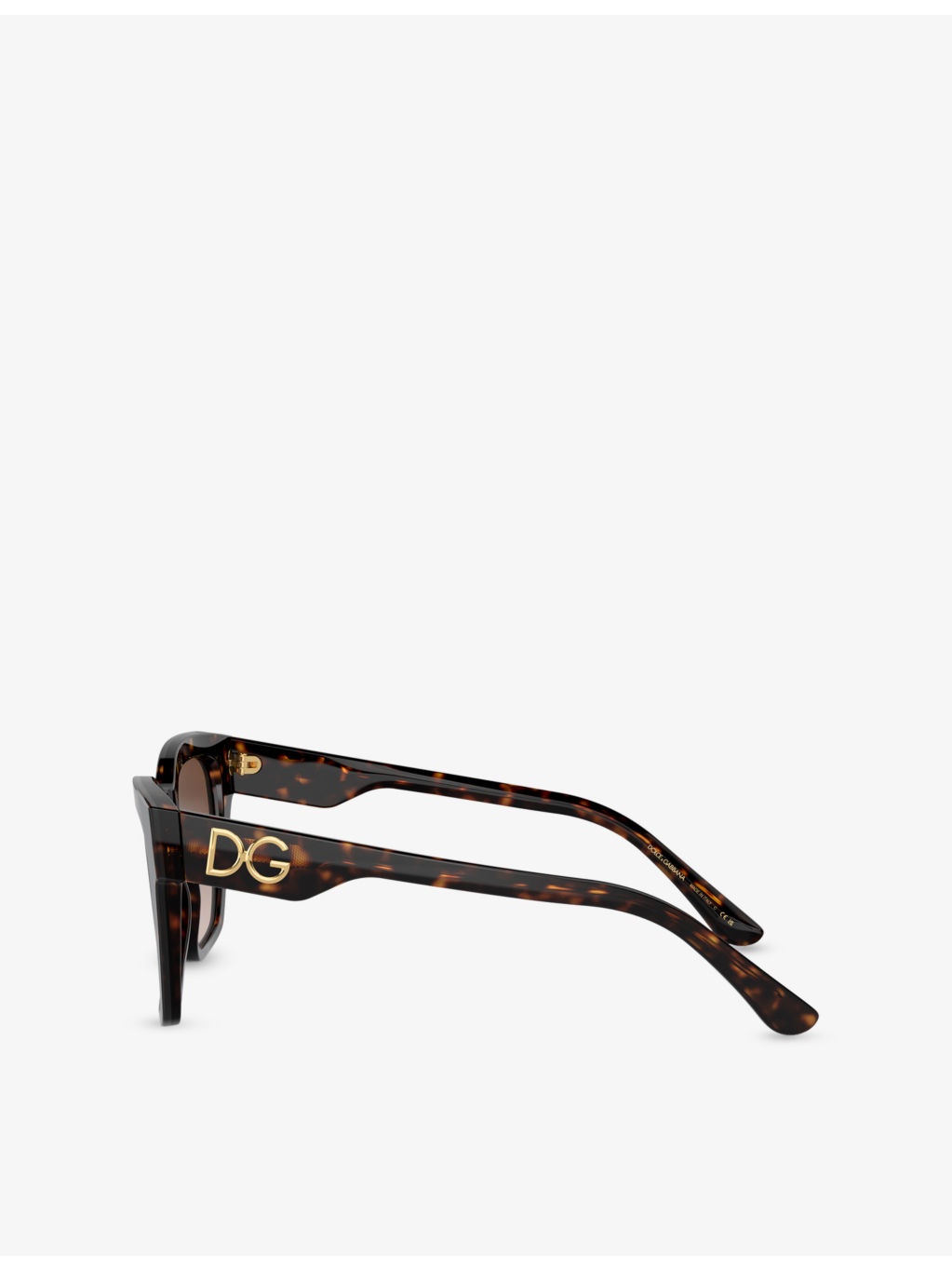 0DG4384 sqaure-frame acetate sunglasses - 2