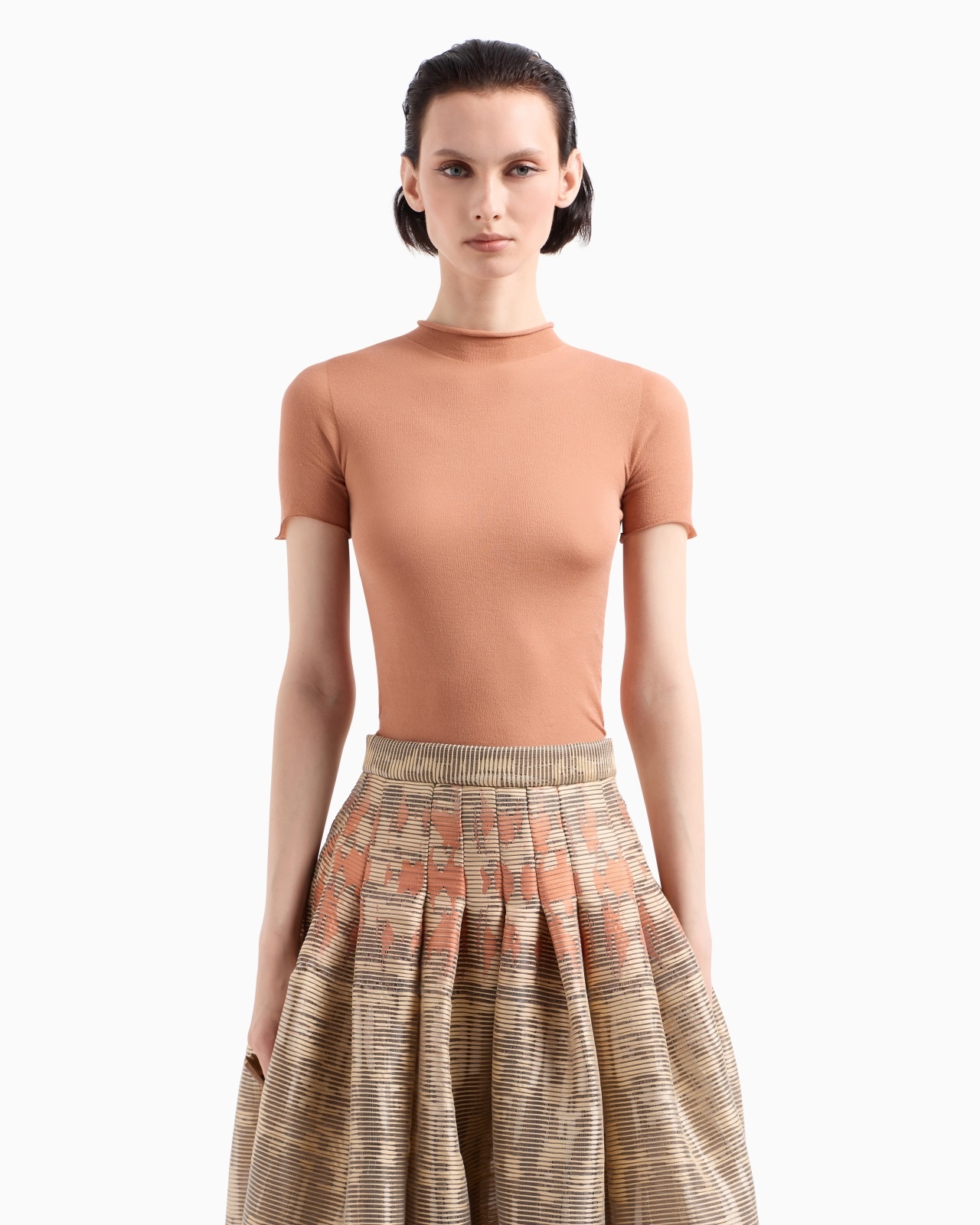 COTTON BLEND JUMPER - 4