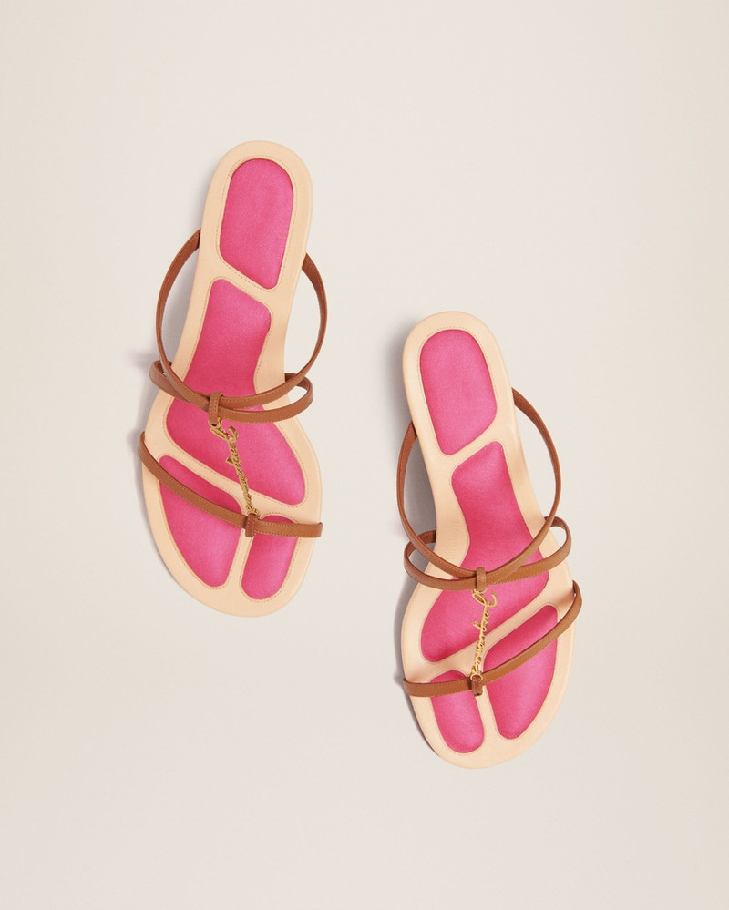 Les sandales basses Pralu 4