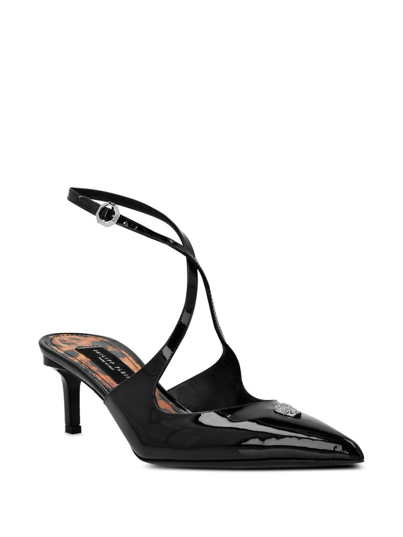 PHILIPP PLEIN Skull Strass pumps outlook