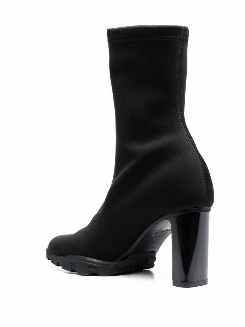 zipped-up ankle boots - 3