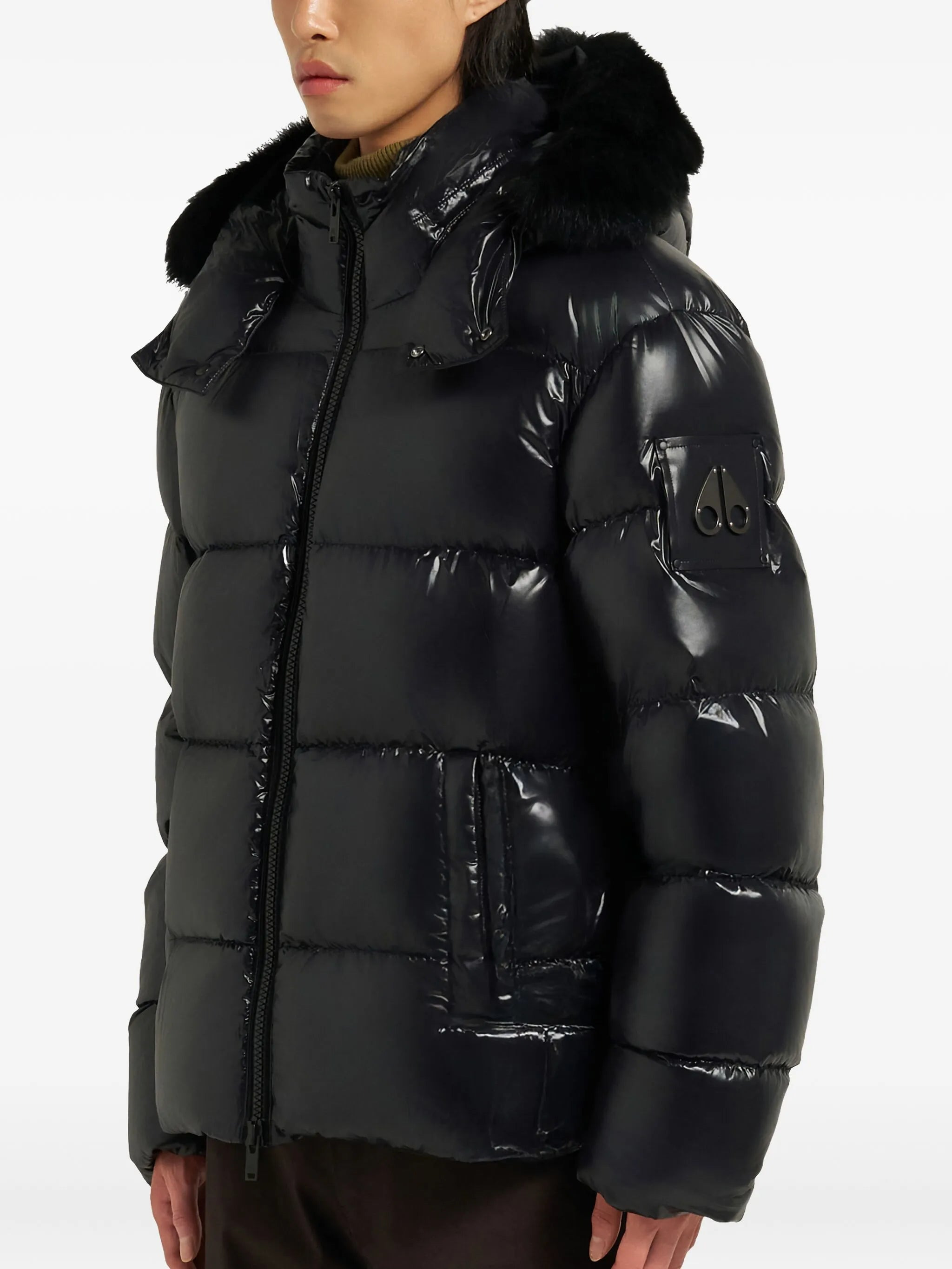 Moose Knuckles Removable-hood Puffer Jacket - 3