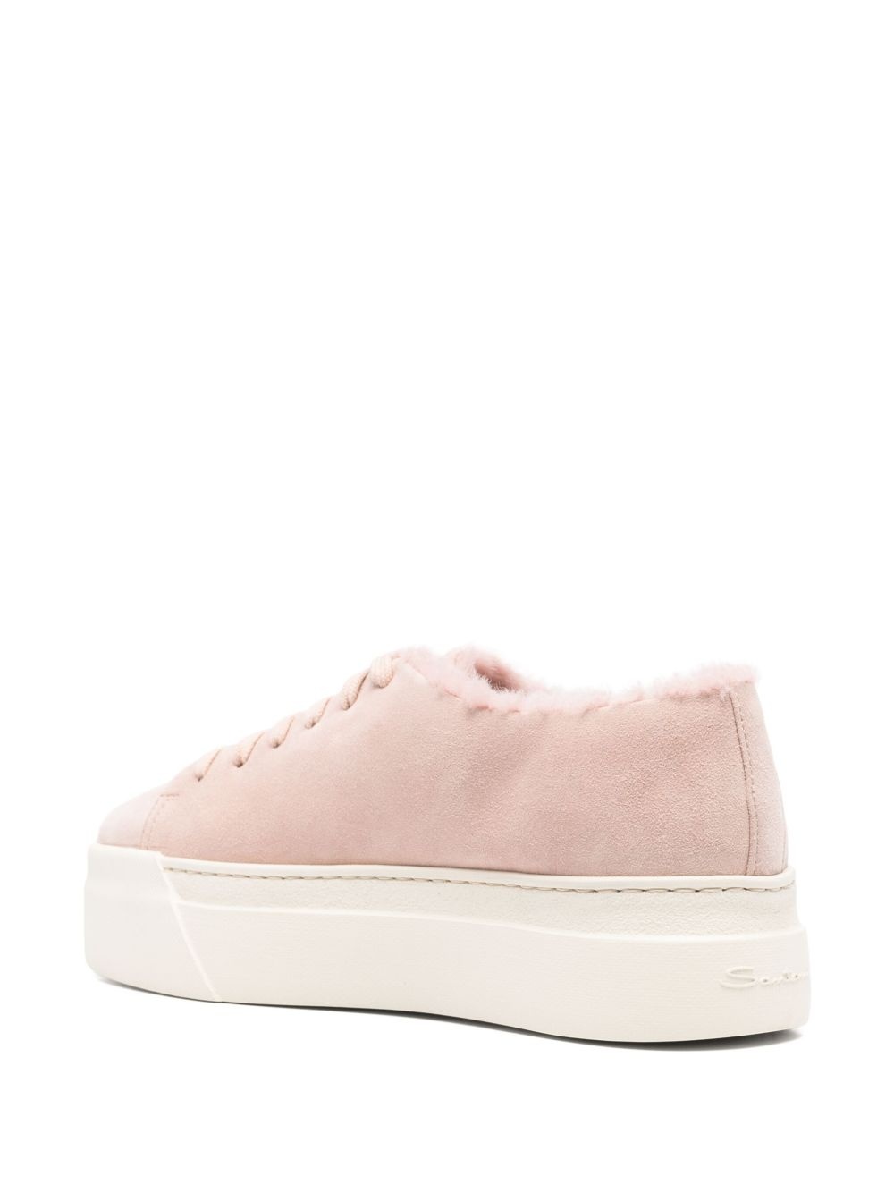 suede sneakers - 3