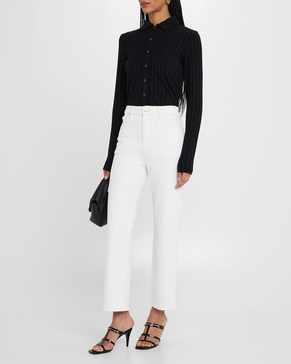 The Ruler Crop Jeans - 2