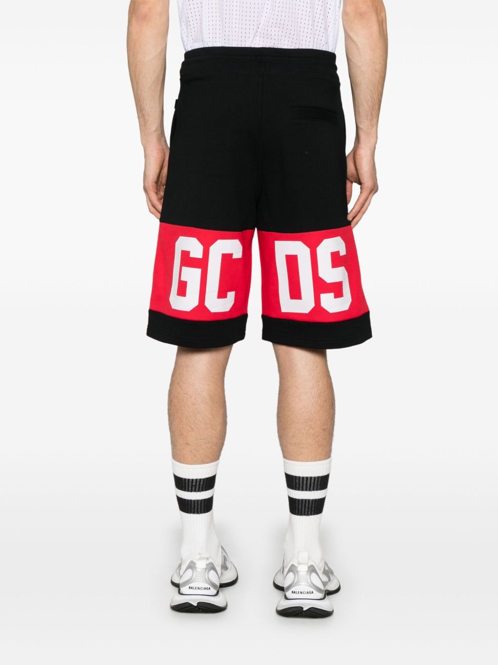band-logo shorts - 4