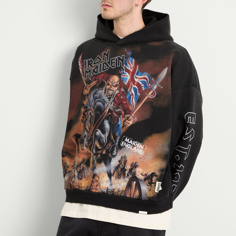 REPRESENT Represent Iron Maiden Steed Hoodie outlook
