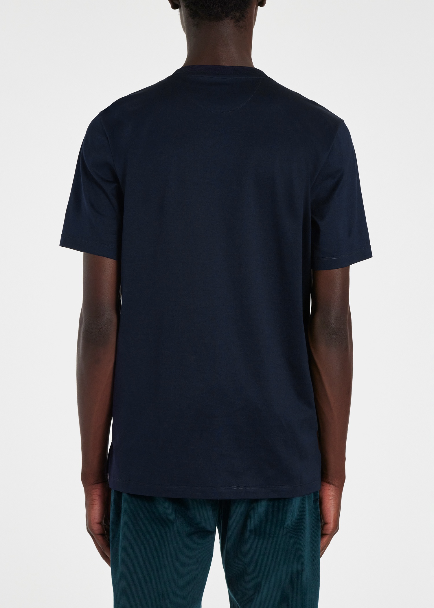 'Signature Stripe' Pocket T-Shirt - 3