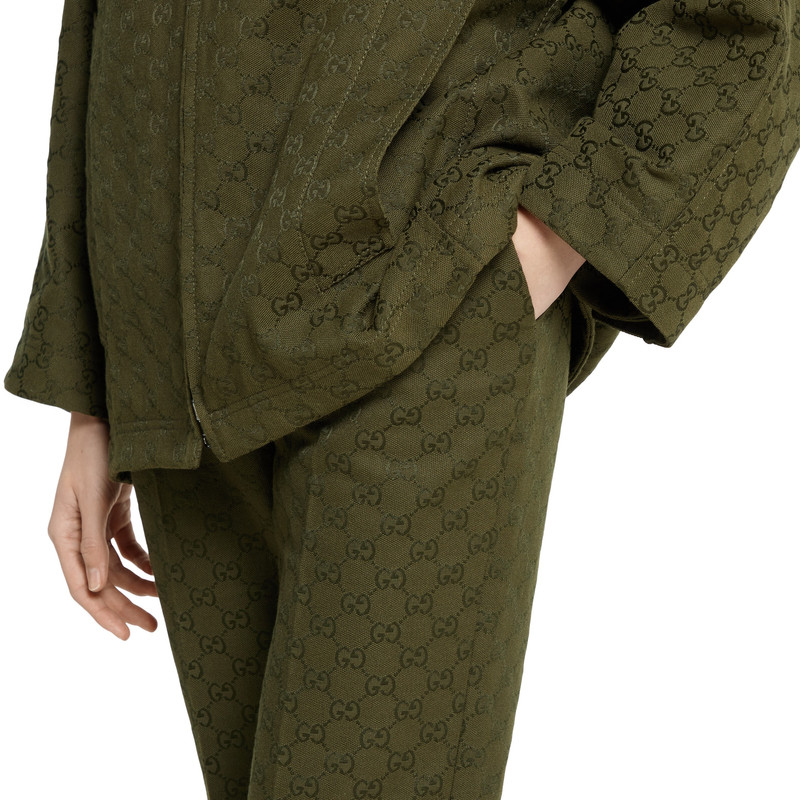 GG canvas pants 5