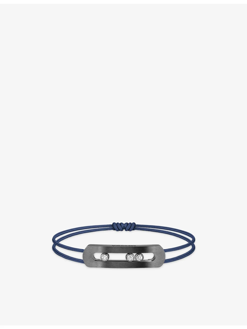 Move titanium and 0.25ct diamond bracelet - 1